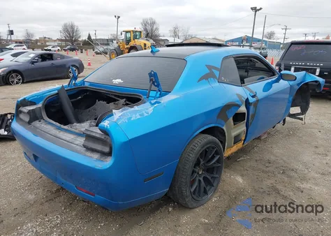 2016 Dodge Challenger Srt Hellcat from USA, damaged, VIN 2C3CDZC9XGH231613